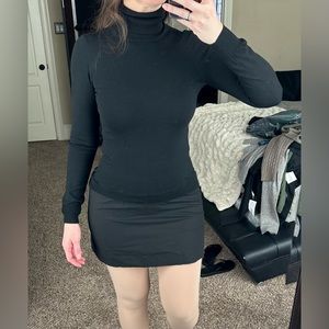 Theory Ursell Tailor Wool Turtleneck
Sweater Dress